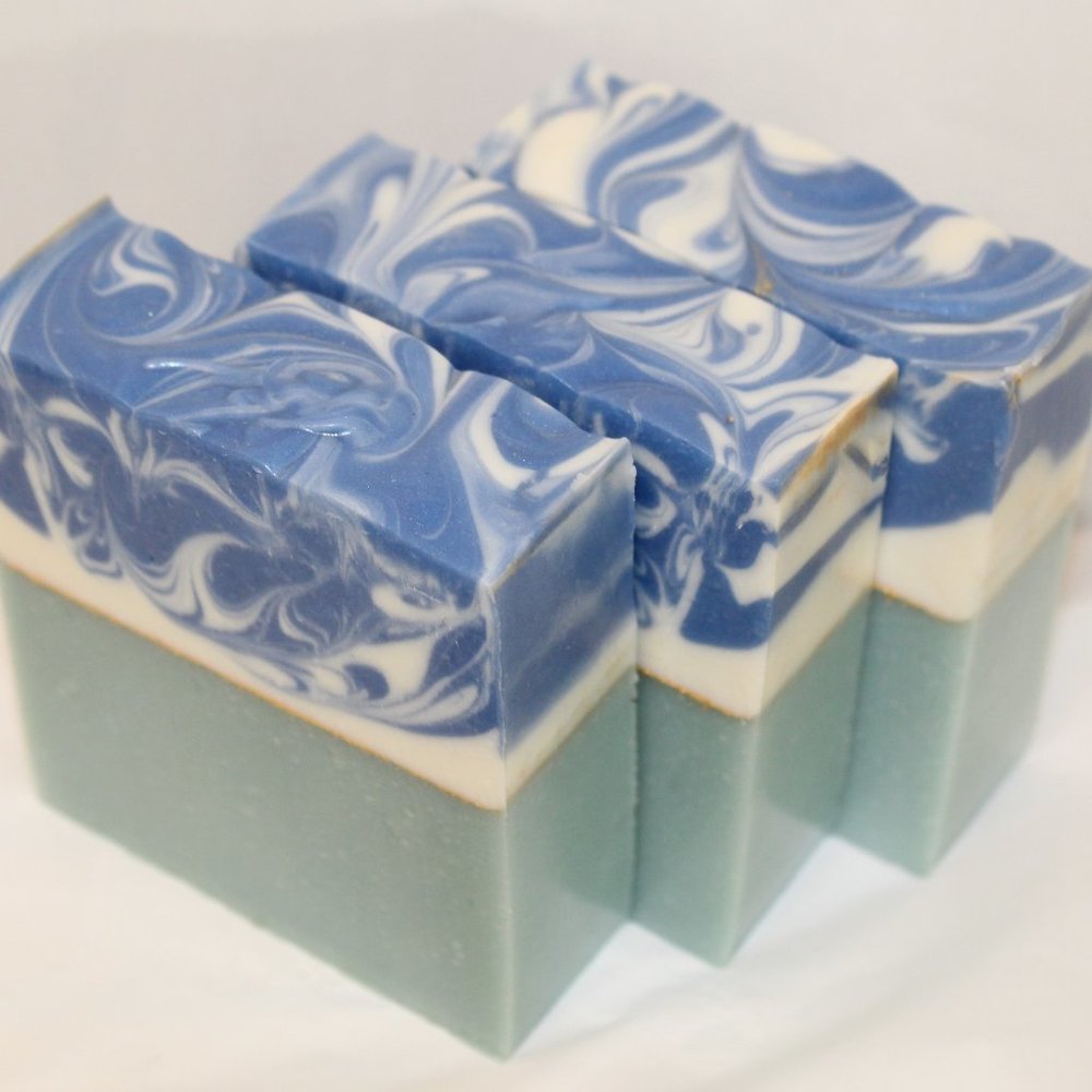 Aqua Handcrafted Soap for Men